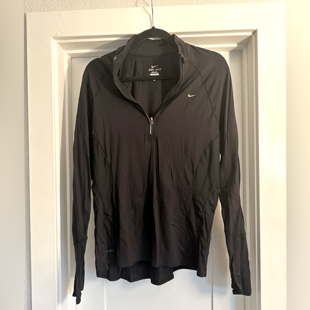 Nike running element 1/4 zip long sleeve top